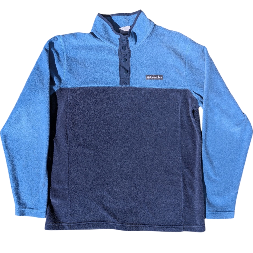 Columbia Men's Two-Tone Blue Pullover